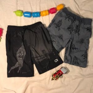 Marvel & DC Comics GAP kids shorts Sz S (6/7)
